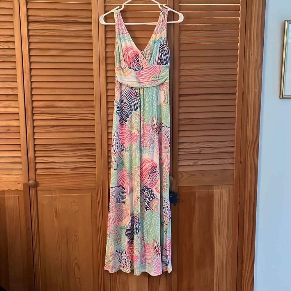 Lilly Pulitzer Maxi v-neck dress